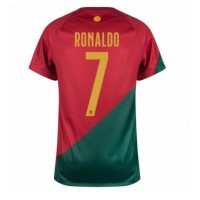 Dres Portugal Cristiano Ronaldo #7 Domaci SP 2022 Kratak Rukav